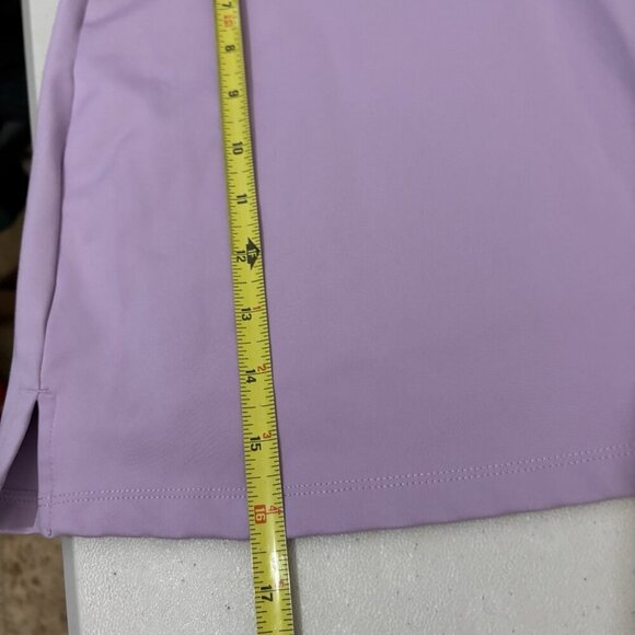 girlfriend collective Lilac Athletic Skort Women XXL Tennis Preppy - Picture 9 of 9